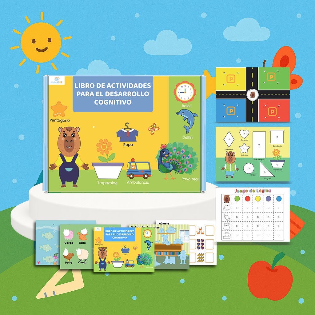 Libro Didáctico Montessori del Capibara - EDICIÓN LIMITADA