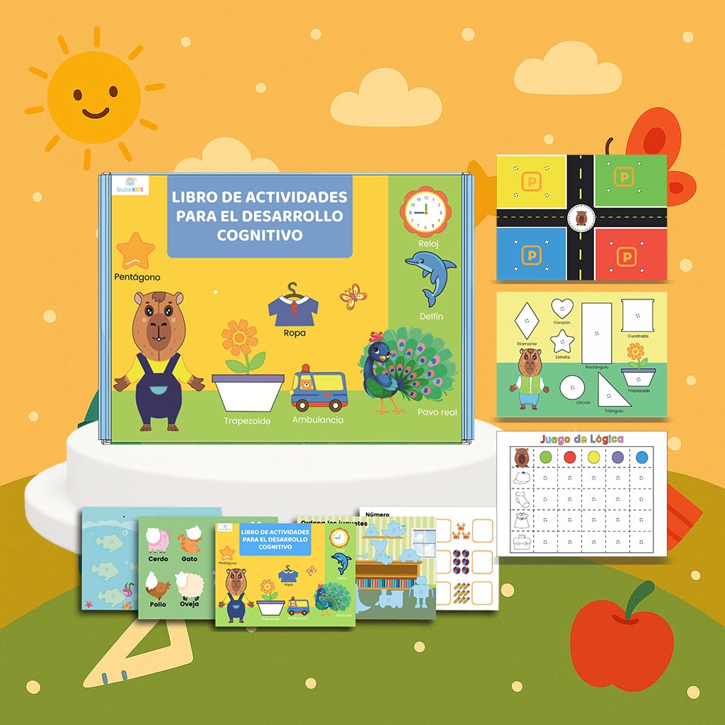 Libro Didáctico Montessori del Capibara - EDICIÓN LIMITADA