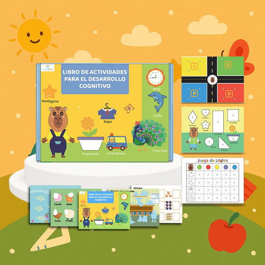 Libro Didáctico Montessori del Capibara - EDICIÓN LIMITADA