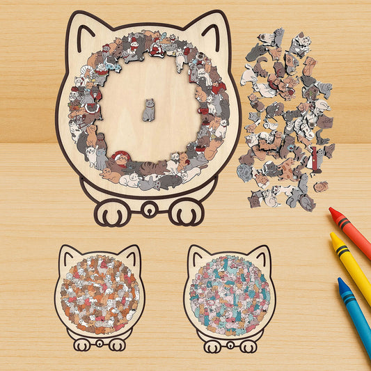 El Puzzle de Gatos que Enloqueció Instagram — 135 Piezas Únicas 🧩
